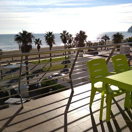 Apartamentos Deluxe Playa Norte Peñíscola Dış mekan fotoğraf