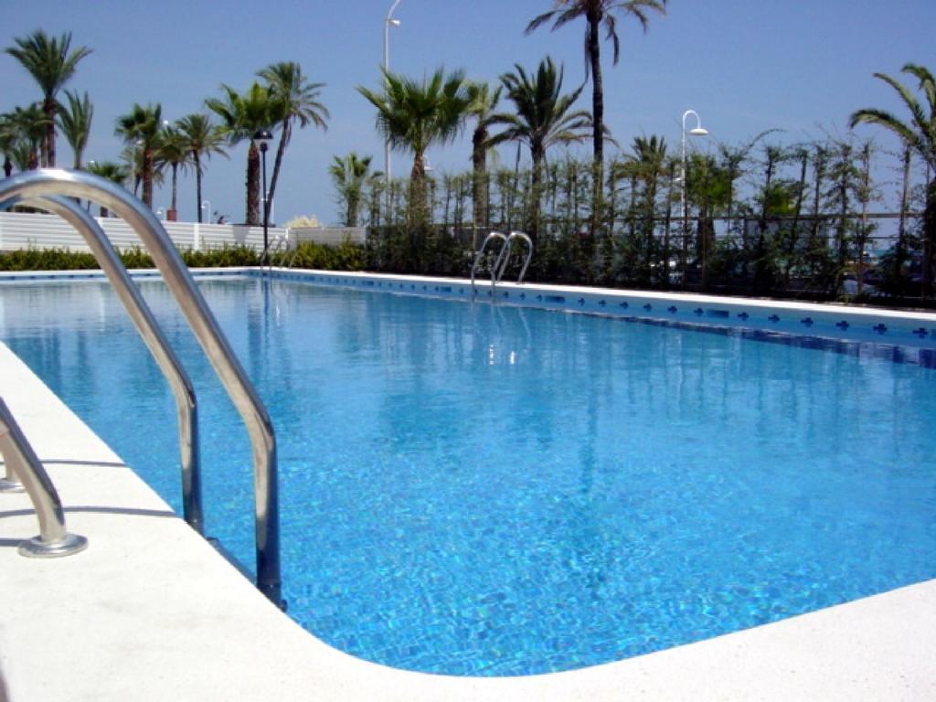 Apartamentos Deluxe Playa Norte Peñíscola Dış mekan fotoğraf