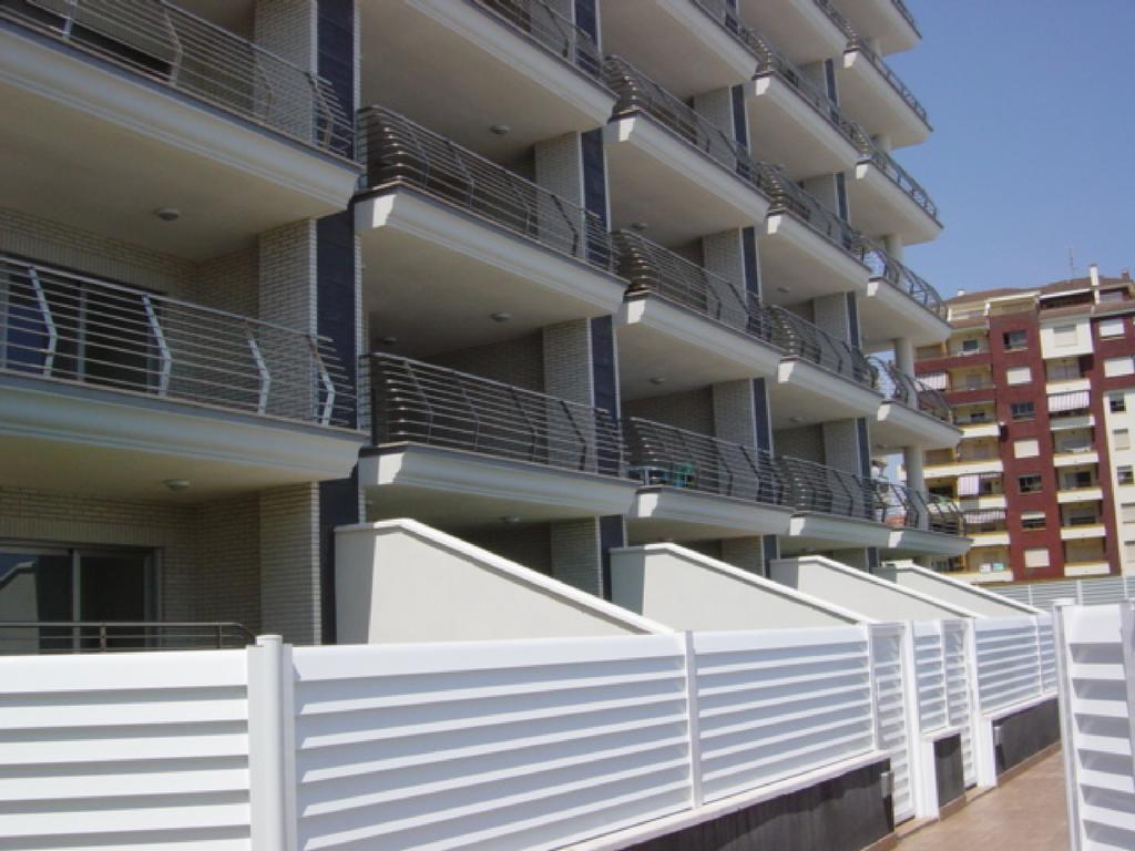 Apartamentos Deluxe Playa Norte Peñíscola Dış mekan fotoğraf