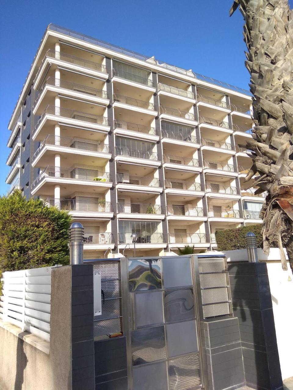 Apartamentos Deluxe Playa Norte Peñíscola Dış mekan fotoğraf