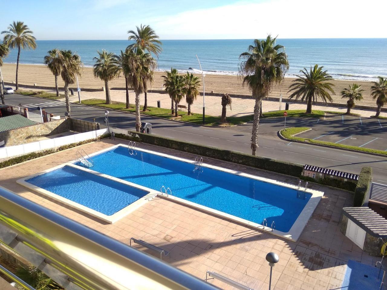 Apartamentos Deluxe Playa Norte Peñíscola Dış mekan fotoğraf