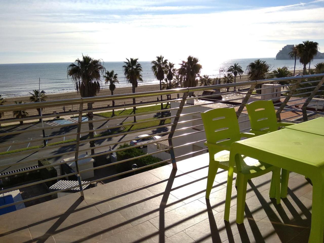 Apartamentos Deluxe Playa Norte Peñíscola Dış mekan fotoğraf