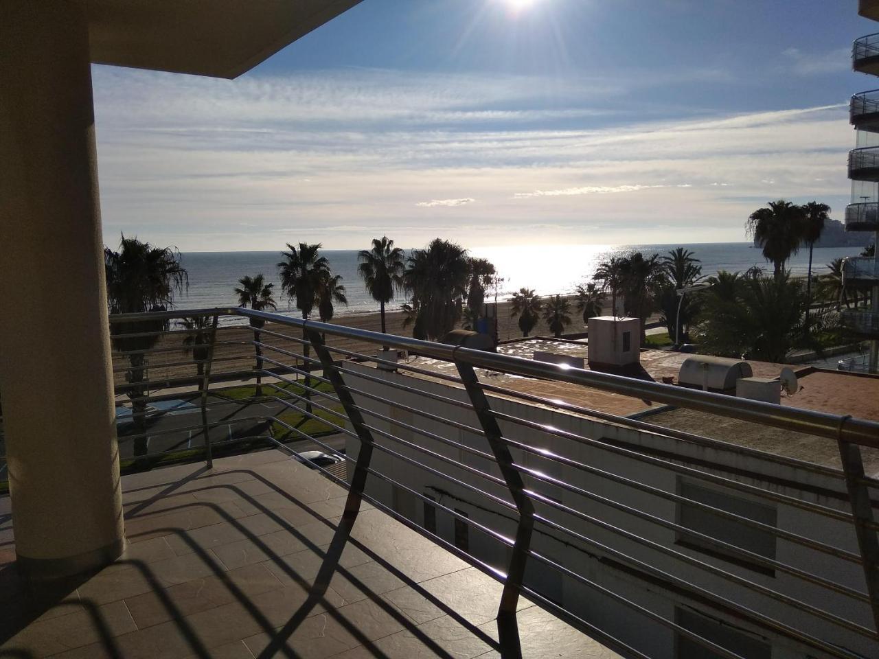 Apartamentos Deluxe Playa Norte Peñíscola Dış mekan fotoğraf
