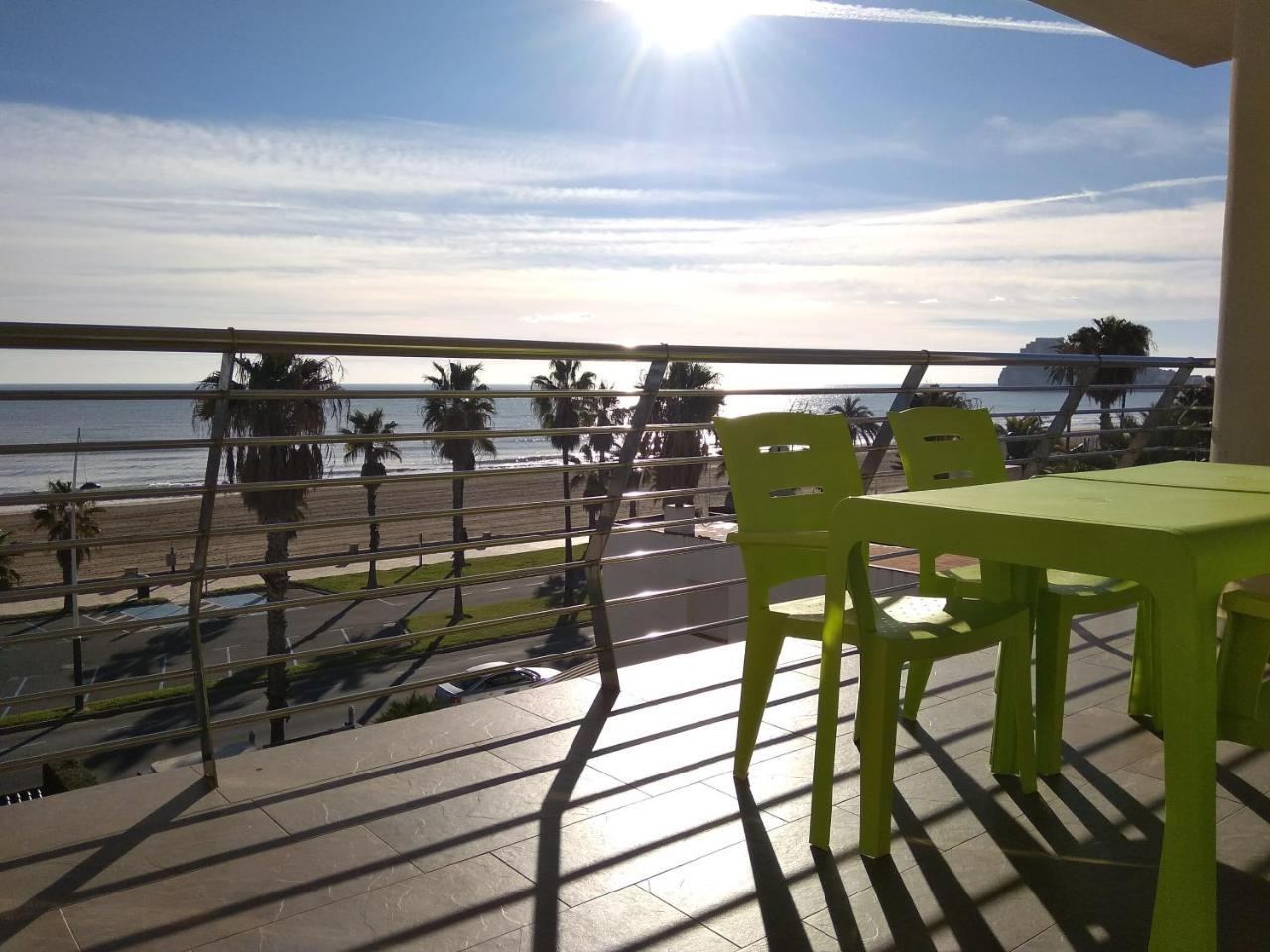Apartamentos Deluxe Playa Norte Peñíscola Dış mekan fotoğraf
